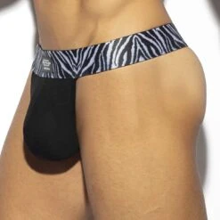 Men Attitude Boutique -Men Attitude Boutique String es UN541 noir 4