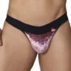 String Pikante Clandestine Velvet PIK1099 – Sous-vêtement de Luxe en Velours pour Homme