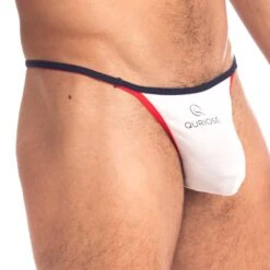 String Quriose Sexy Essentials QU03ESS -Men Attitude Boutique String quriose QU03ESS blanc 4