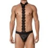 String Roger Smuth RS026 -Men Attitude Boutique String rogersmuth RS026 noir m