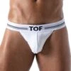 String French TOF PARIS TOF164B -Men Attitude Boutique String tof TOF164B blanc m