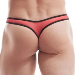 String Wojoer Poison 377B55 5 String Wojoer Poison 377B55 -Men Attitude Boutique String wojoer 377B55 noir 3