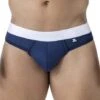 String Xtremen Microfiber 91241 Bleu 6 String Xtremen Microfiber 91241 Bleu -Men Attitude Boutique String xtremen 91241 bleu m