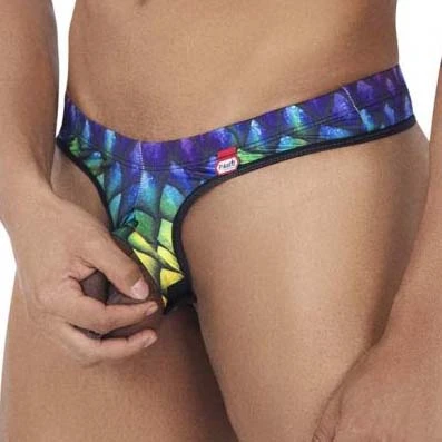 Pikante Rainbow PIK0831 String Sans Ficelle – Sous-vêtement Masculin Sexy Arc-en-ciel 3 Pikante Rainbow PIK0831 String Sans Ficelle – Sous-vêtement Masculin Sexy Arc-en-ciel – Image 3