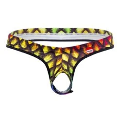 Pikante Rainbow PIK0831 String Sans Ficelle – Sous-vêtement Masculin Sexy Arc-en-ciel 7 Pikante Rainbow PIK0831 String Sans Ficelle – Sous-vêtement Masculin Sexy Arc-en-ciel -Men Attitude Boutique Stringsansficelle pikante pik0831 noir 9
