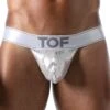 String Sans Ficelle Star TOF PARIS TOF174O 4 String Sans Ficelle Star TOF PARIS TOF174O -Men Attitude Boutique Stringsansficelle tof TOF174A argent m