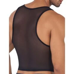 Candyman Bleu Work-N-Out 99726 - T-Shirt Sexy Homme Effet Seconde Peau 5 Candyman Bleu Work-N-Out 99726 - T-Shirt Sexy Homme Effet Seconde Peau -Men Attitude Boutique T Shirt candy 99726 bleu 3