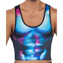 T-Shirt Candyman 99726 Bleu