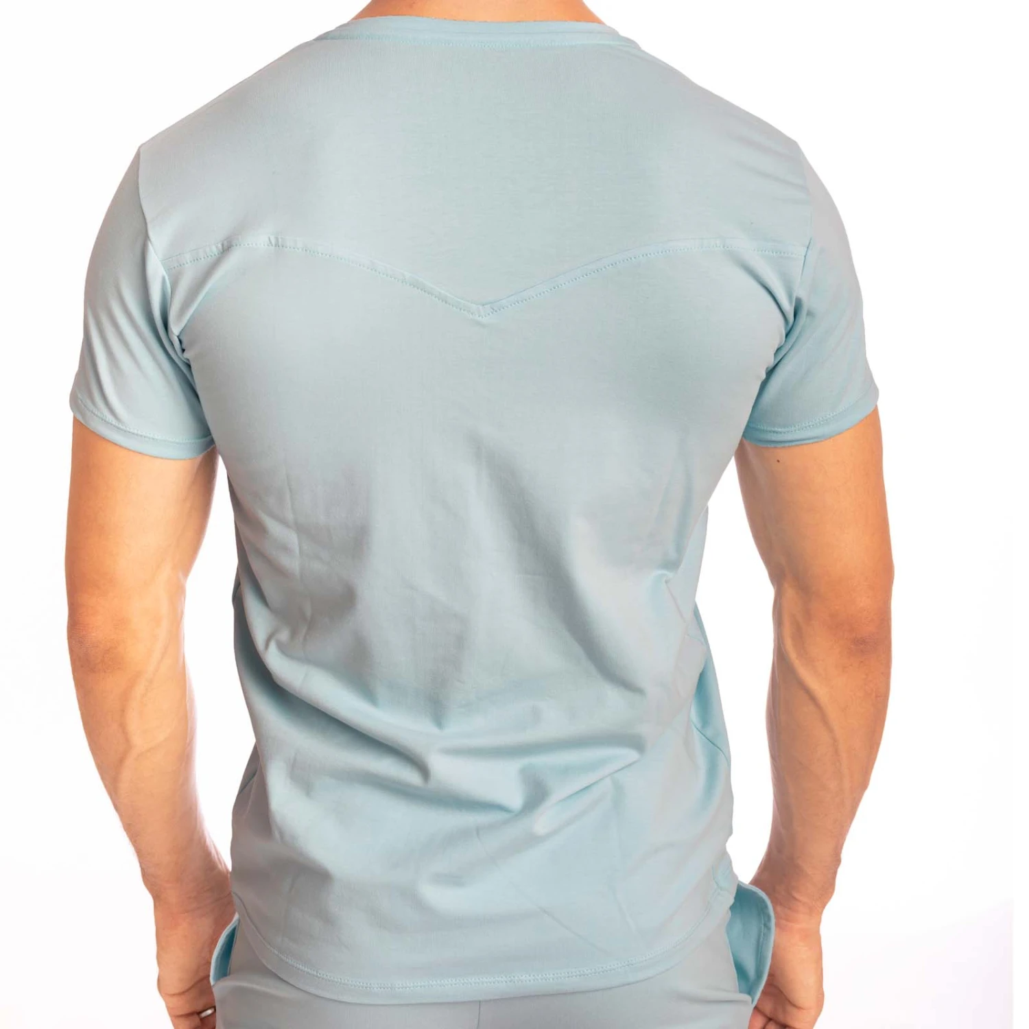 T-Shirt L Homme Invisible Hypnos Ice Blue MY61HYP 3 T-Shirt L Homme Invisible Hypnos Ice Blue MY61HYP – Image 3