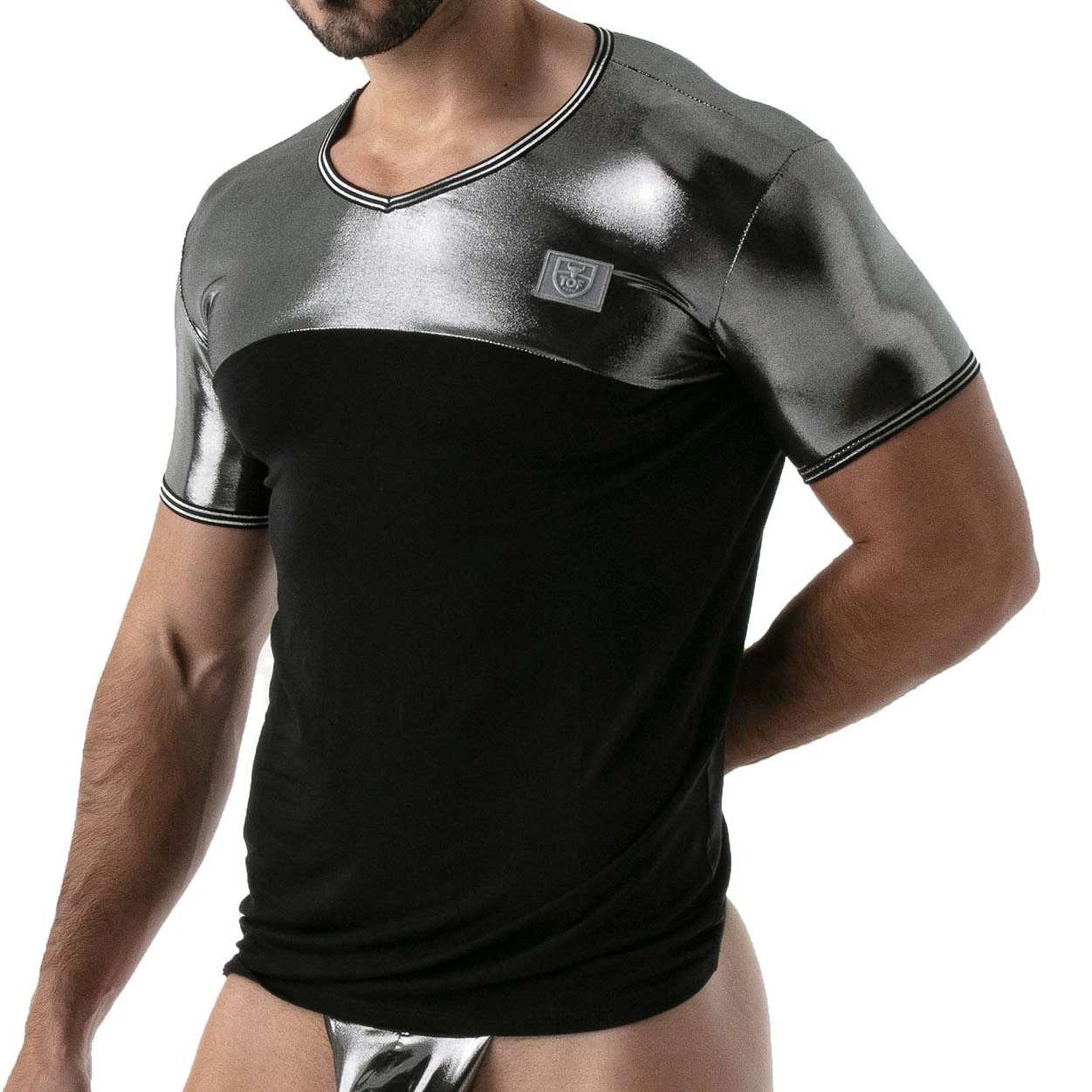 T-Shirt Metal TOF PARIS TOF134A 4 T-Shirt Metal TOF PARIS TOF134A â Image 4