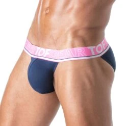 Tanga Champion TOF PARIS TOF299BM 5 Tanga Champion TOF PARIS TOF299BM -Men Attitude Boutique Tanga TOF299BM bleu 4