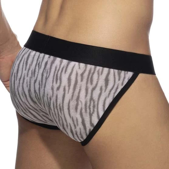 Tanga Addicted Tiger Print AD974 3 Tanga Addicted Tiger Print AD974 – Image 3