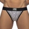Tanga Addicted Tiger Print AD974 8 Tanga Addicted Tiger Print AD974 -Men Attitude Boutique Tanga addicted AD974 gris m