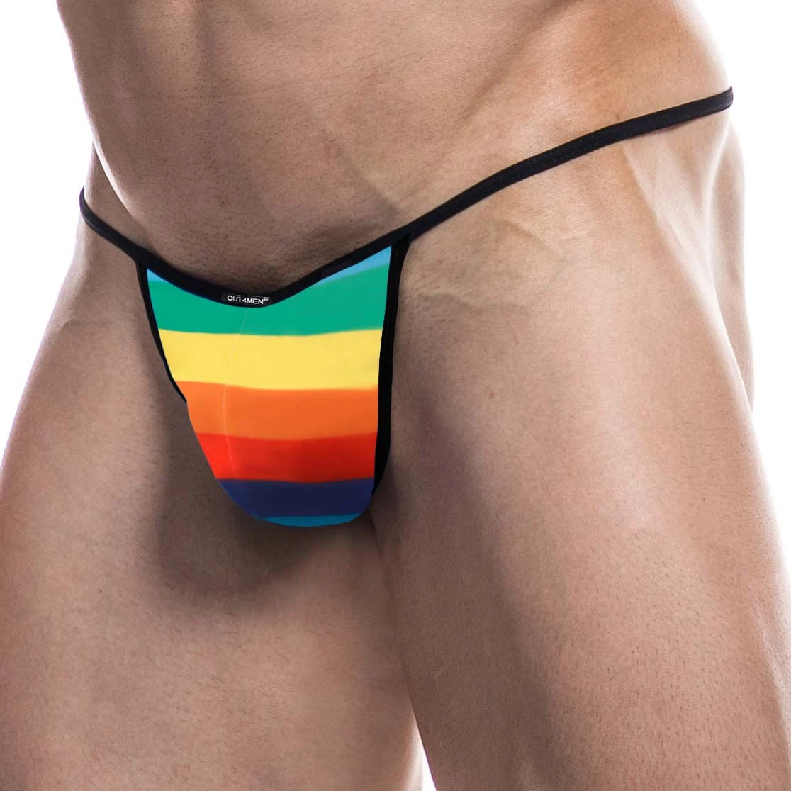Tanga Cut4Men Rainbow C4M12 1 Tanga Cut4Men Rainbow C4M12