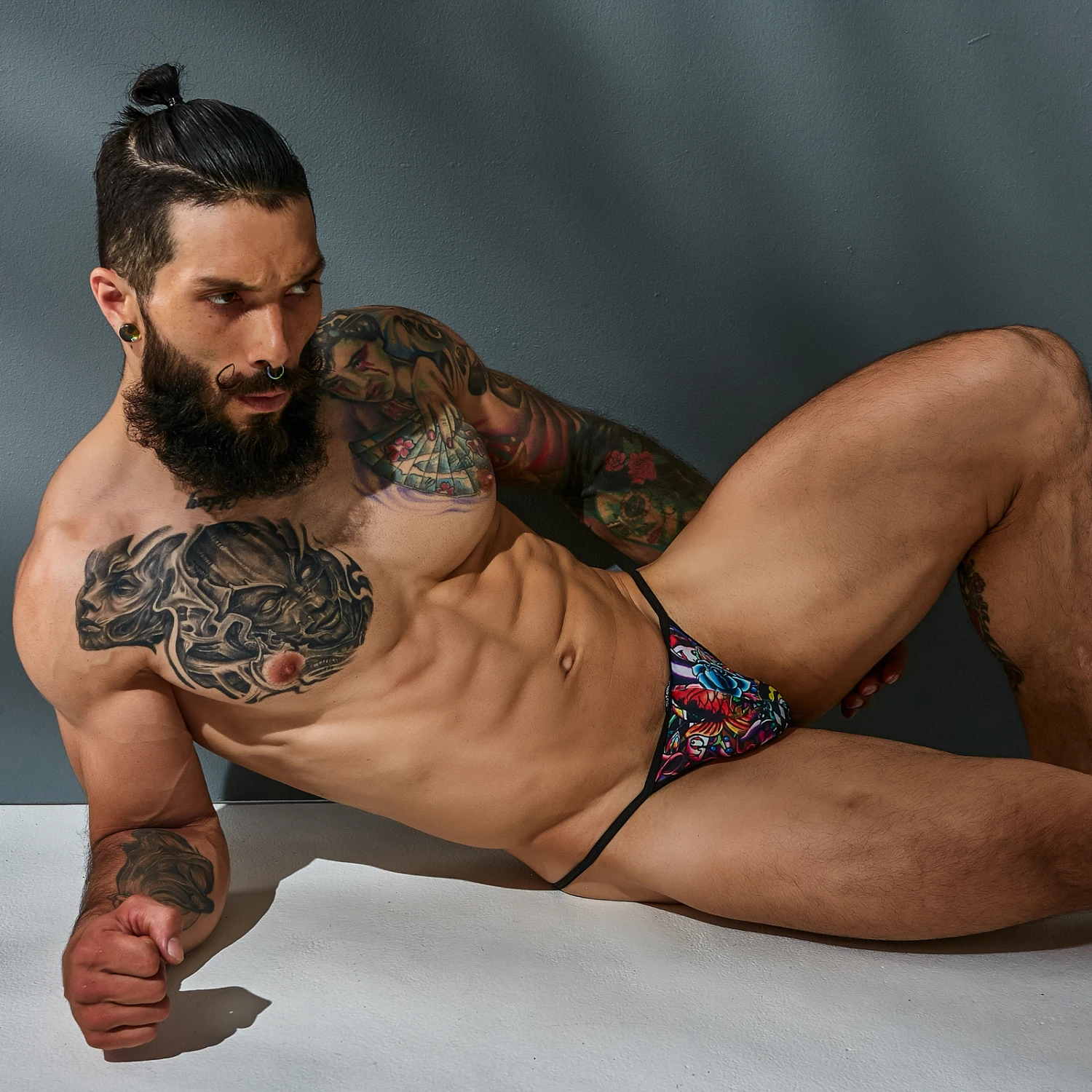 Tanga Cut4Men Tatoo C4M12 2 Tanga Cut4Men Tatoo C4M12 – Image 2