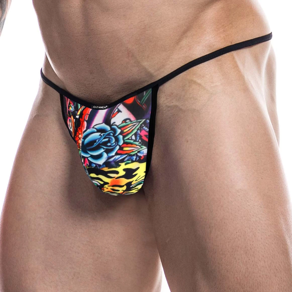 Tanga Cut4Men Tatoo C4M12 1 Tanga Cut4Men Tatoo C4M12