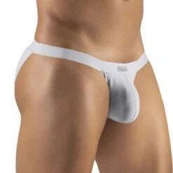 Tanga ErgoWear SLK EW1140 -Men Attitude Boutique Tanga ergo EW1140 argent 4