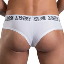 Tanga Eros Veneziani 7356 -Men Attitude Boutique Tanga eros 7356 blanc 3