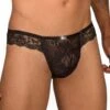 Tanga Eros Veneziani MA505 -Men Attitude Boutique Tanga eros MA505 noir m