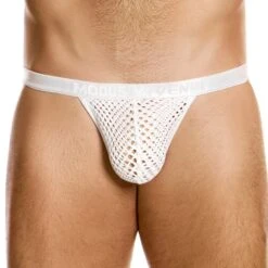 Tanga Modus Vivendi Mesh Through 05415 Blanc