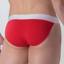 WOH Tanga Sexy Fun 463010 Rouge 6 WOH Tanga Sexy Fun 463010 Rouge -Men Attitude Boutique Tanga woh 463010 rouge 3