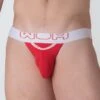 WOH Tanga Sexy Fun 463010 Rouge 6 WOH Tanga Sexy Fun 463010 Rouge -Men Attitude Boutique Tanga woh 463010 rouge m