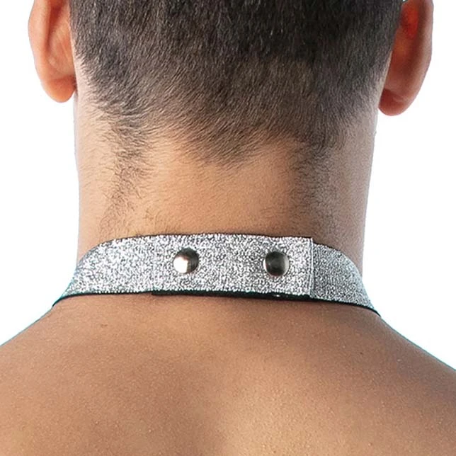 TOF Paris TOF279A Adjustable Thigh & Neck Harness – Sexy Masculine Garter Accessory 4 TOF Paris TOF279A Adjustable Thigh & Neck Harness – Sexy Masculine Garter Accessory – Image 4