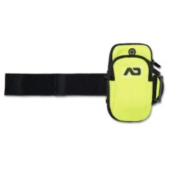 Addicted AD1186 Multi-Purpose Sports Armbag - Black with Silicone AD Logo -Men Attitude Boutique accessoire ad1186 jaune 7