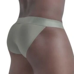 ErgoWear MAX XX EW1331 Light Blue - Men's Ergonomic Microfiber Bikini -Men Attitude Boutique bikini ergo EW1331 vert 3