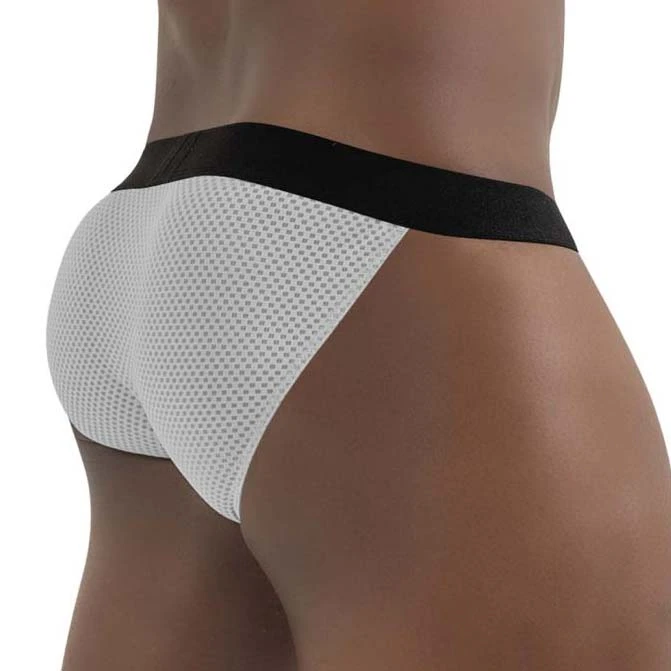 ErgoWear MAX EW1392 Navy Blue Microfiber Bikini – Ergonomic Support Men's Underwear 3 ErgoWear MAX EW1392 Navy Blue Microfiber Bikini – Ergonomic Support Men's Underwear – Image 3