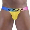 ErgoWear MAX SE EW1439 Blue Microfiber – Ergonomic Pouch Men's Bikini