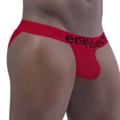 Men Attitude Boutique -Men Attitude Boutique bikini ergo EW1442 rouge 4