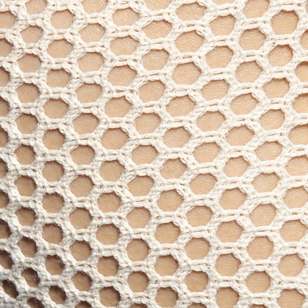 ES Collection 2519 Chair – Raw Crochet Knit Transparent Brief 4 ES Collection 2519 Chair – Raw Crochet Knit Transparent Brief – Image 4