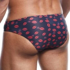 Slip Joe Snyder J01 Lips 3 Slip Joe Snyder J01 Lips -Men Attitude Boutique bikini j01 Lips joe 3