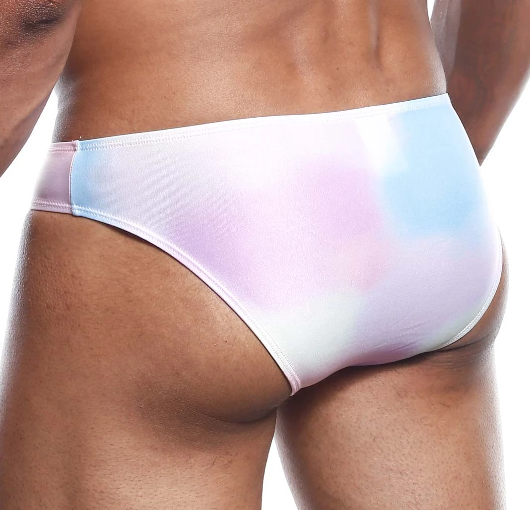 Joe Snyder J01 Pastel Bikini Brief – Men's High-Cut Sexy Contour Slip 2 Joe Snyder J01 Pastel Bikini Brief – Men's High-Cut Sexy Contour Slip – Image 2