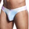 Joe Snyder J01 Pastel Bikini Brief – Men's High-Cut Sexy Contour Slip