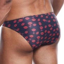 Bikini Joe Snyder BUL04 Lips -Men Attitude Boutique bikini joe bul04 Lips 3