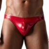 Bikini Vinyl TOF PARIS TOF182R -Men Attitude Boutique bikini tof TOF182R rouge m
