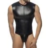 Body AD Fetish Front Zip Rub ADF142 7 Body AD Fetish Front Zip Rub ADF142 -Men Attitude Boutique body adfetish adf142 noir m