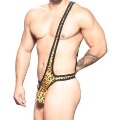 Body Andrew Christian Glam Leopard Almost Naked 91931 -Men Attitude Boutique body andrew 91931 or 4