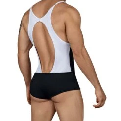 Candyman 99432 Men's Sensual Body – Black Adjustable Strap Sexy Bodysuit 6 Candyman 99432 Men's Sensual Body – Black Adjustable Strap Sexy Bodysuit -Men Attitude Boutique body candy 99432 noir 3