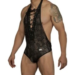 Men Attitude Boutique -Men Attitude Boutique body candy 99436 noir 4