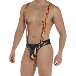 Body Candyman Fire 99543 7 Body Candyman Fire 99543 -Men Attitude Boutique body candy 99543 noir 4