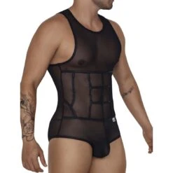 Body Candyman 99683 7 Body Candyman 99683 -Men Attitude Boutique body candy 99683 noir 4