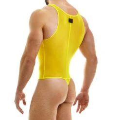 Body Modus Vivendi Muslin 09381 6 Body Modus Vivendi Muslin 09381 -Men Attitude Boutique body modus 09381 jaune 3