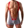 Body Stripes TOF PARIS TOF104R 8 Body Stripes TOF PARIS TOF104R -Men Attitude Boutique body tof tof104r rouge m