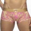 Boxer Addicted Versailles Golden AD1045 -Men Attitude Boutique boxer ad ad1045 rose m