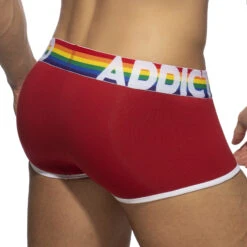 Pack De 6 Boxers Addicted Rainbow AD1143P 8 Pack De 6 Boxers Addicted Rainbow AD1143P -Men Attitude Boutique boxer ad ad1143p cmod 3
