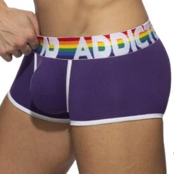 Pack De 6 Boxers Addicted Rainbow AD1143P 9 Pack De 6 Boxers Addicted Rainbow AD1143P -Men Attitude Boutique boxer ad ad1143p cmod 4