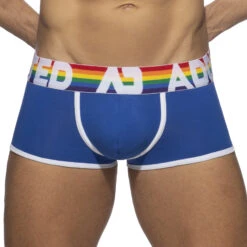 Pack De 6 Boxers Addicted Rainbow AD1143P 11 Pack De 6 Boxers Addicted Rainbow AD1143P -Men Attitude Boutique boxer ad ad1143p cmod 6